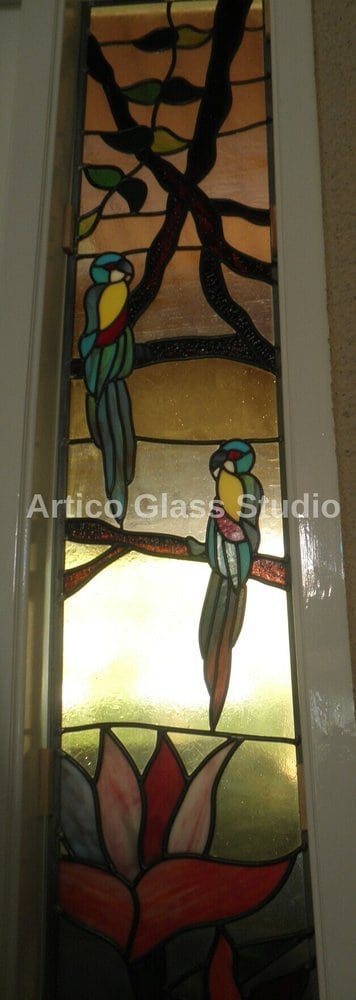 stained glass sidelite panel malaysia