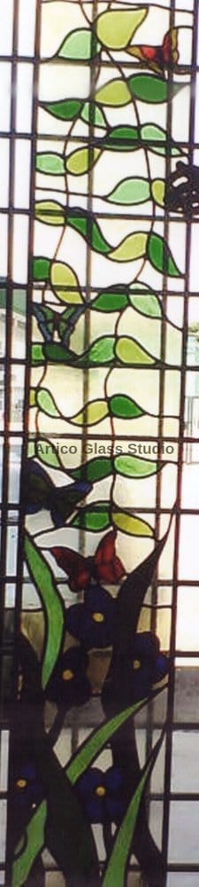 stained glass sidelite panel malaysia